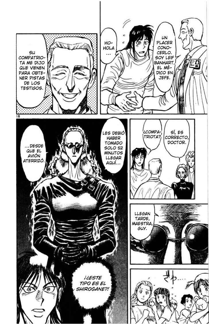Karakuri Circus Chapter 106 - Page 18