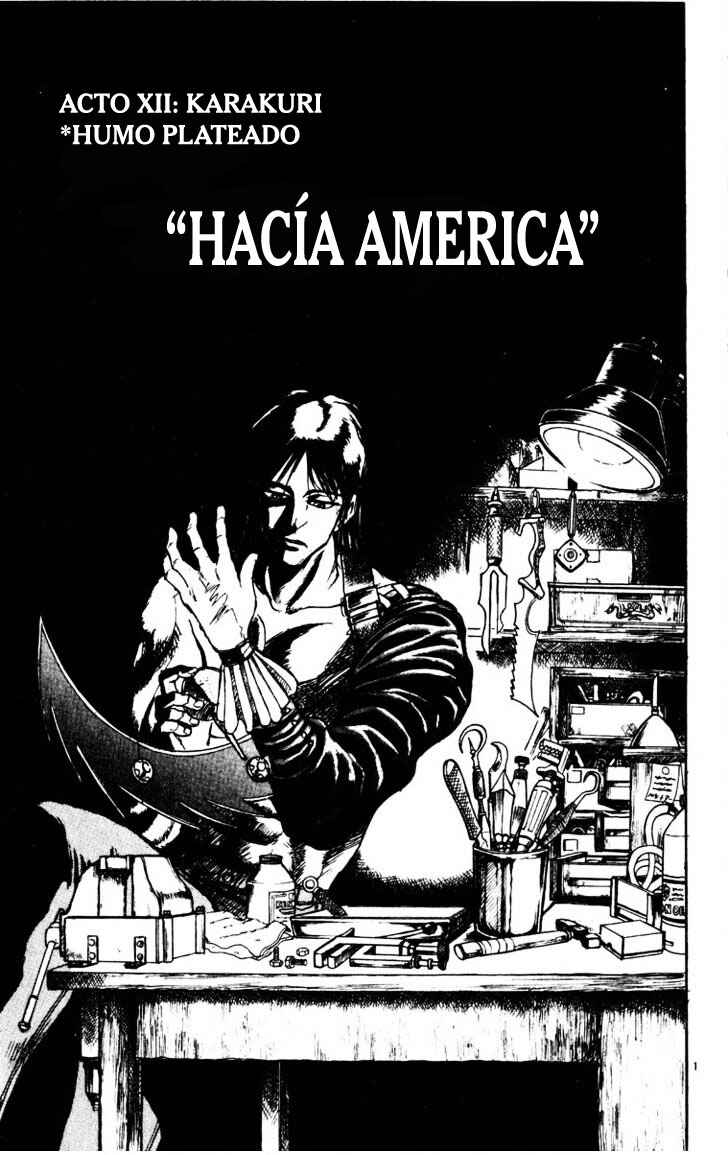 Karakuri Circus Chapter 106 - Page 2