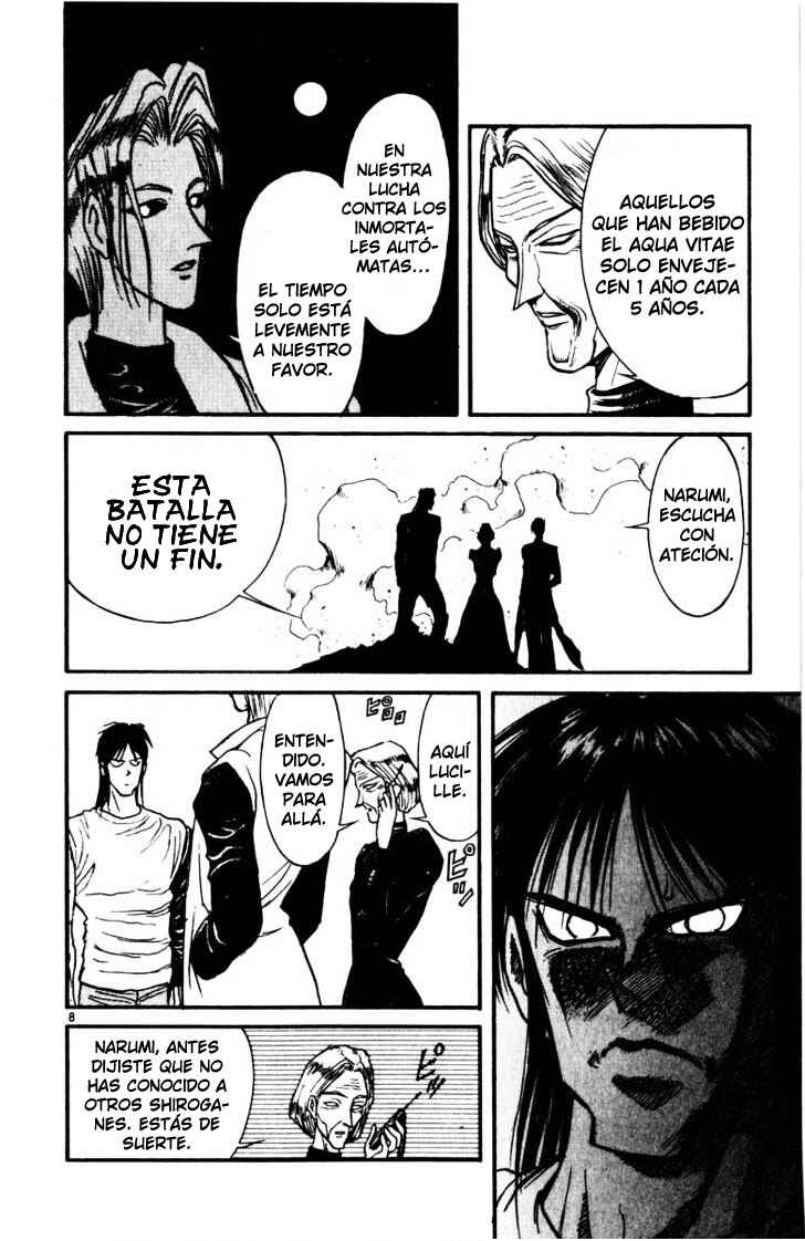 Karakuri Circus Chapter 106 - Page 9
