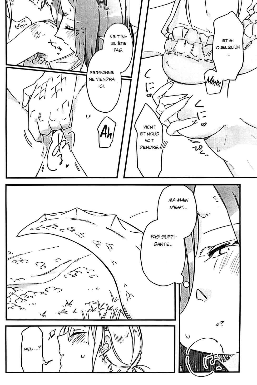 Beauty and the Beast Girl Chapter 53 - Page 11
