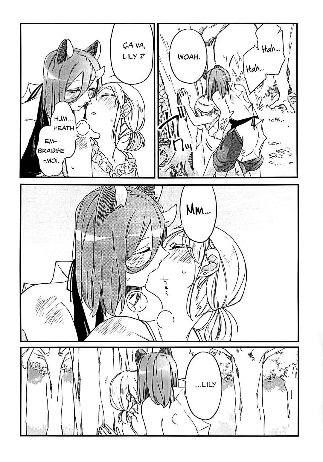 Beauty and the Beast Girl Chapter 53 - Page 14