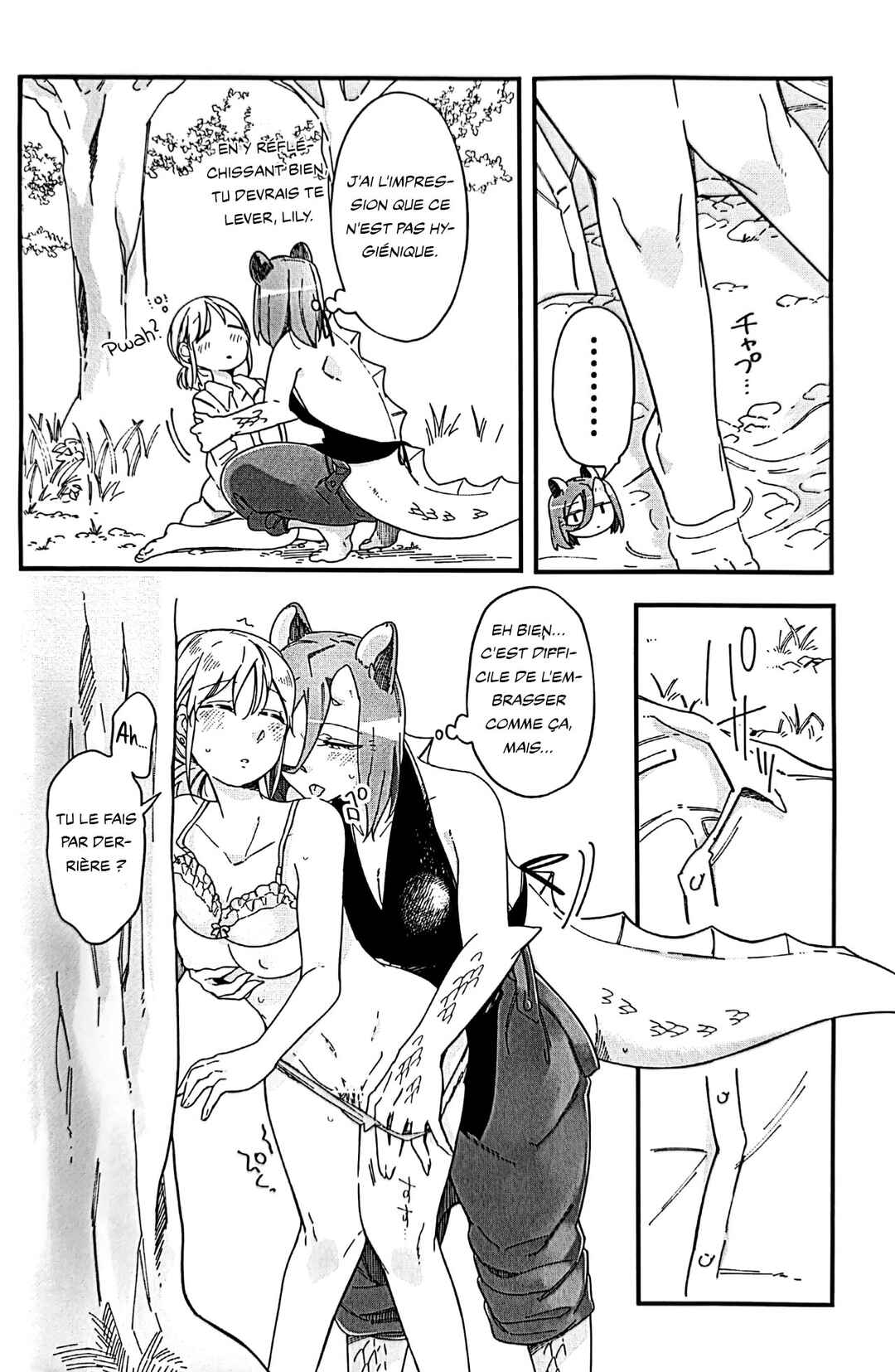 Beauty and the Beast Girl Chapter 53 - Page 9