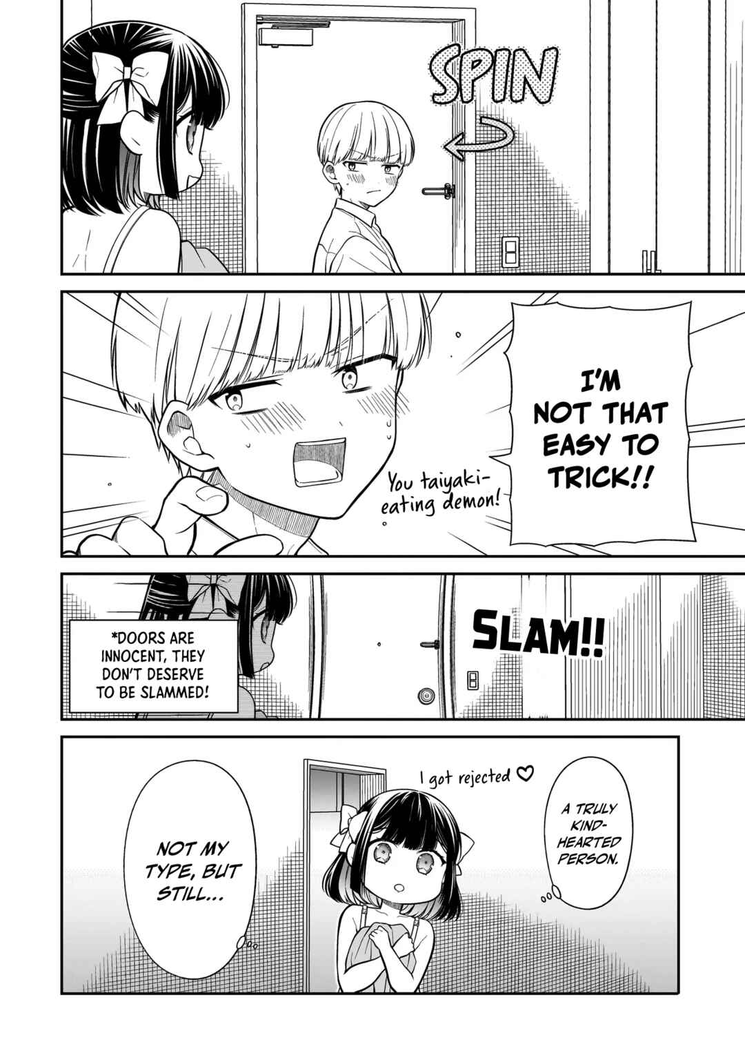 Miyu-chan wa Zutto Tomodachi Chapter 10 - Page 13