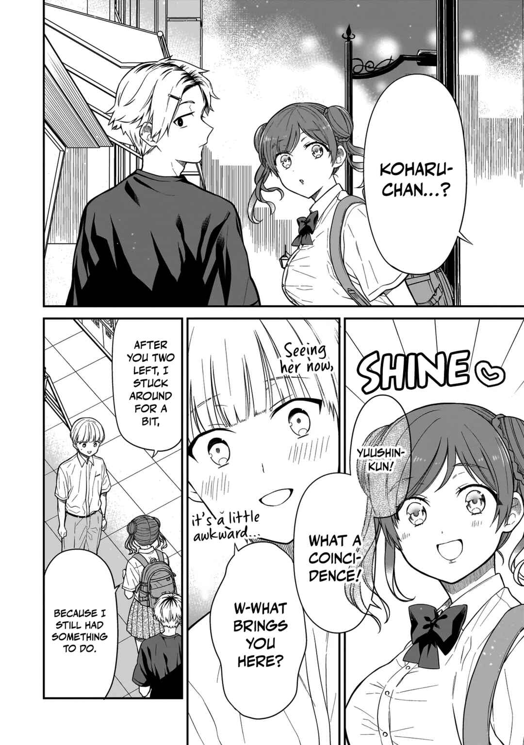 Miyu-chan wa Zutto Tomodachi Chapter 10 - Page 15