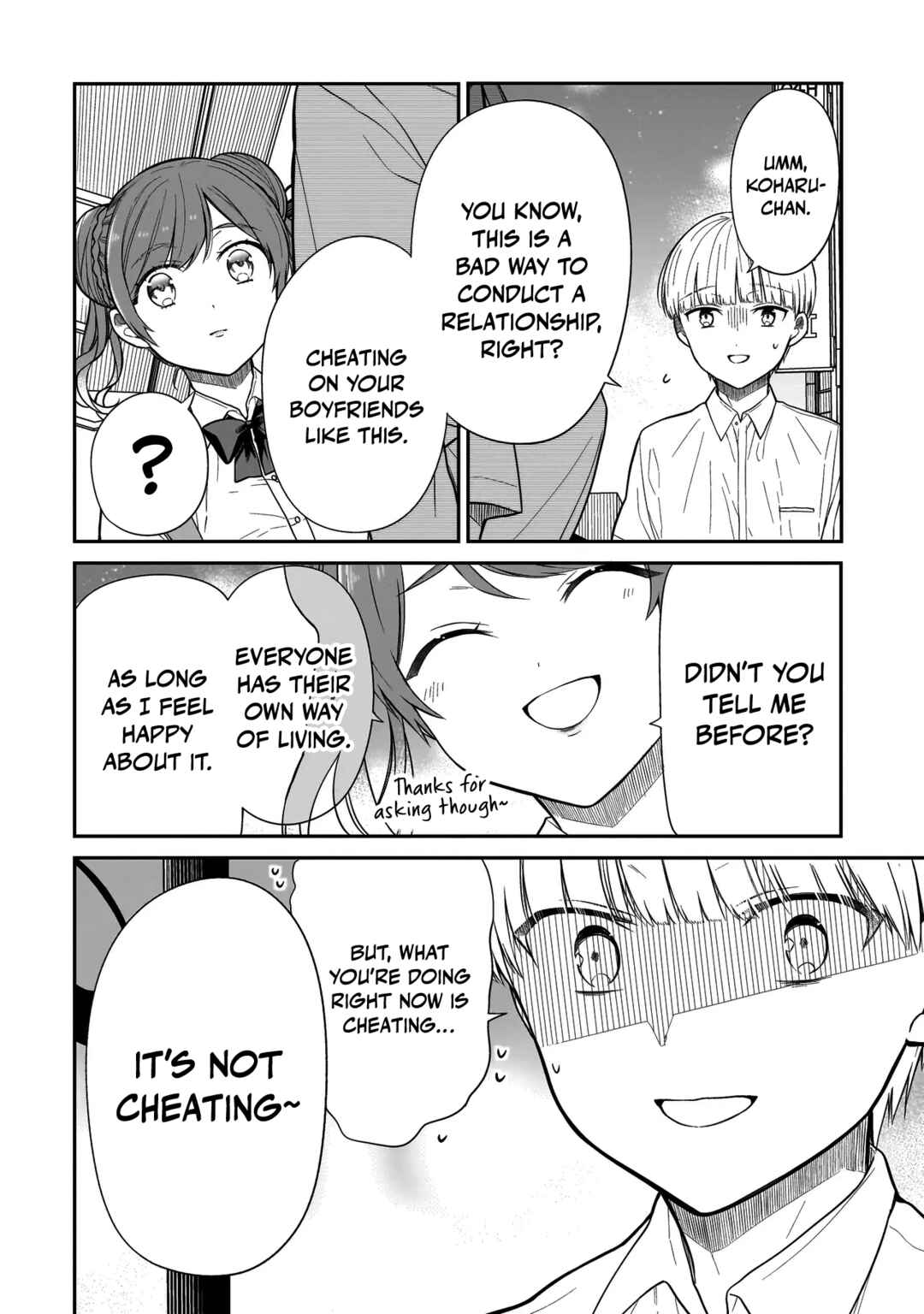 Miyu-chan wa Zutto Tomodachi Chapter 10 - Page 19