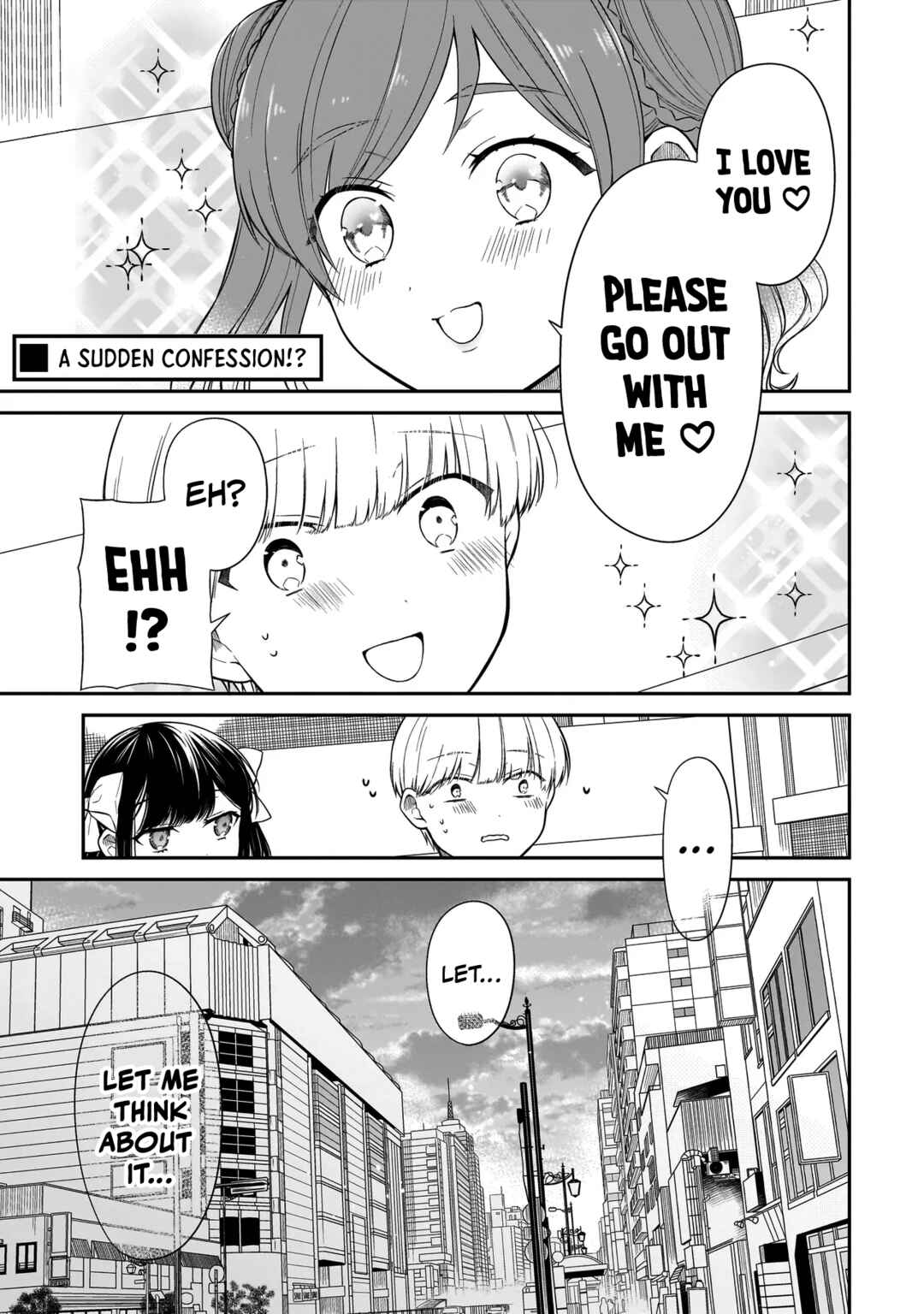 Miyu-chan wa Zutto Tomodachi Chapter 10 - Page 2