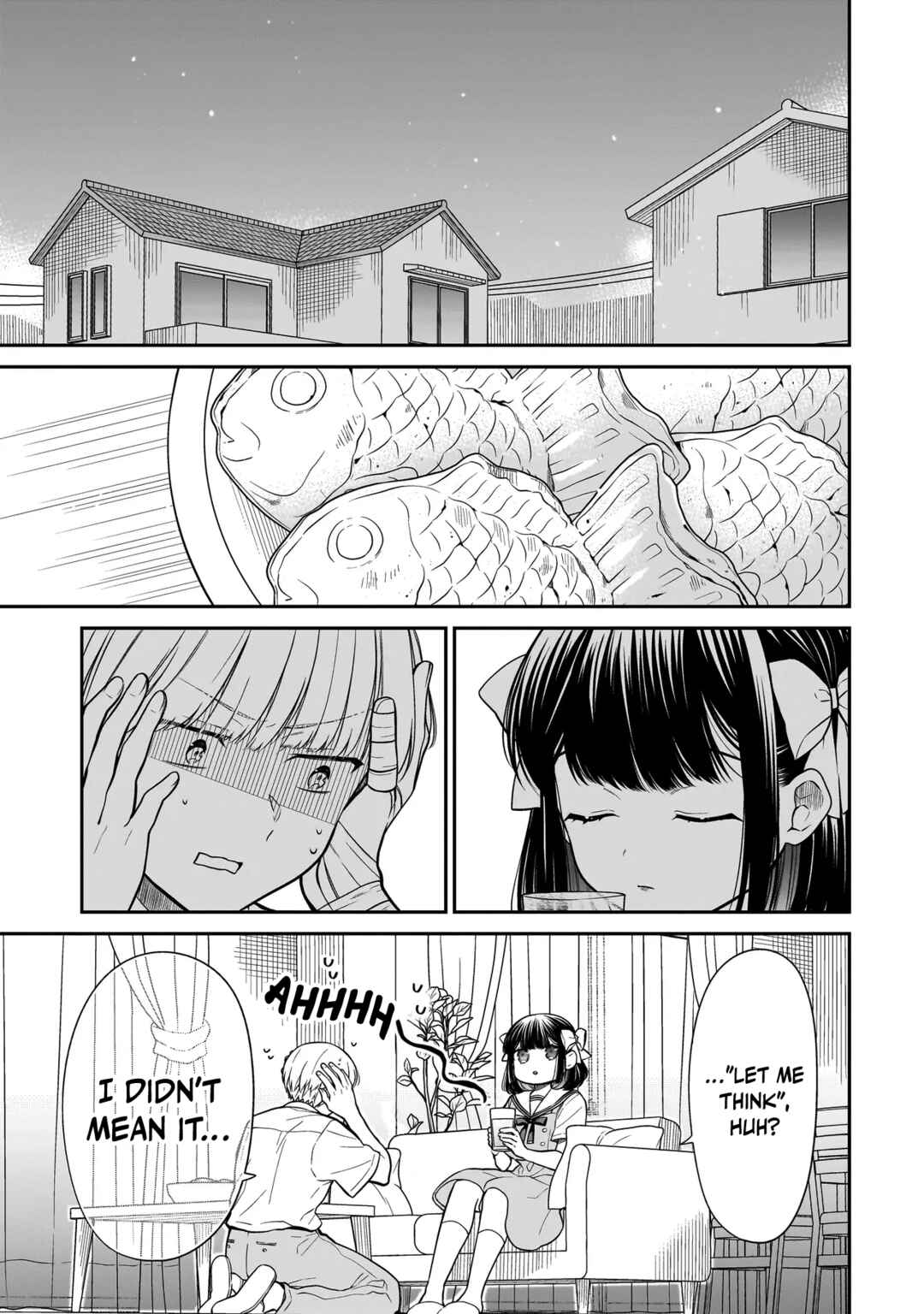 Miyu-chan wa Zutto Tomodachi Chapter 10 - Page 4