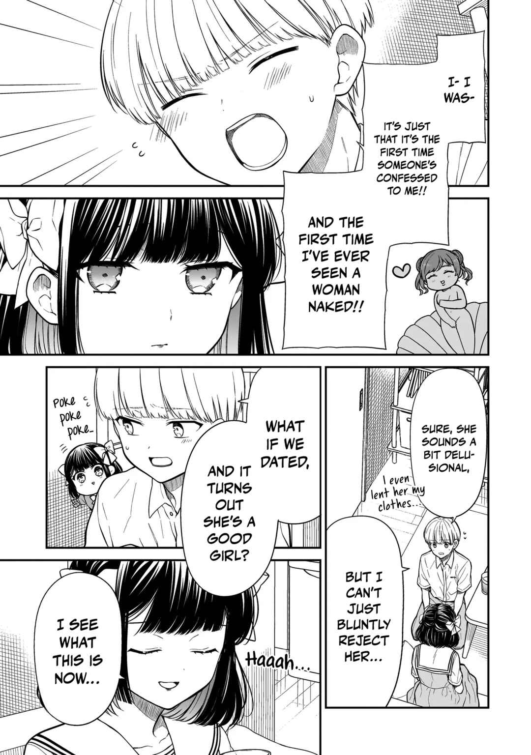 Miyu-chan wa Zutto Tomodachi Chapter 10 - Page 6