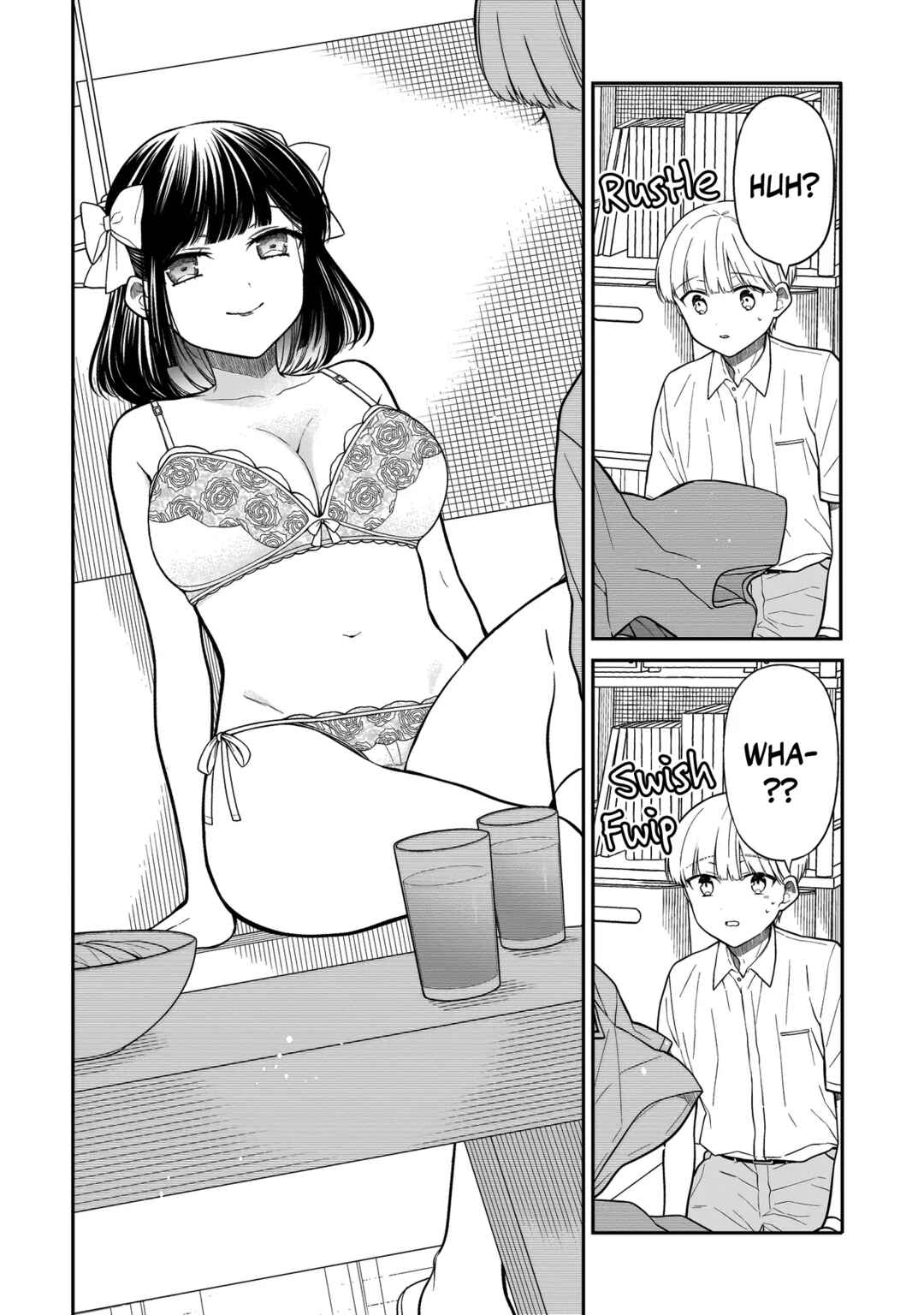 Miyu-chan wa Zutto Tomodachi Chapter 10 - Page 7