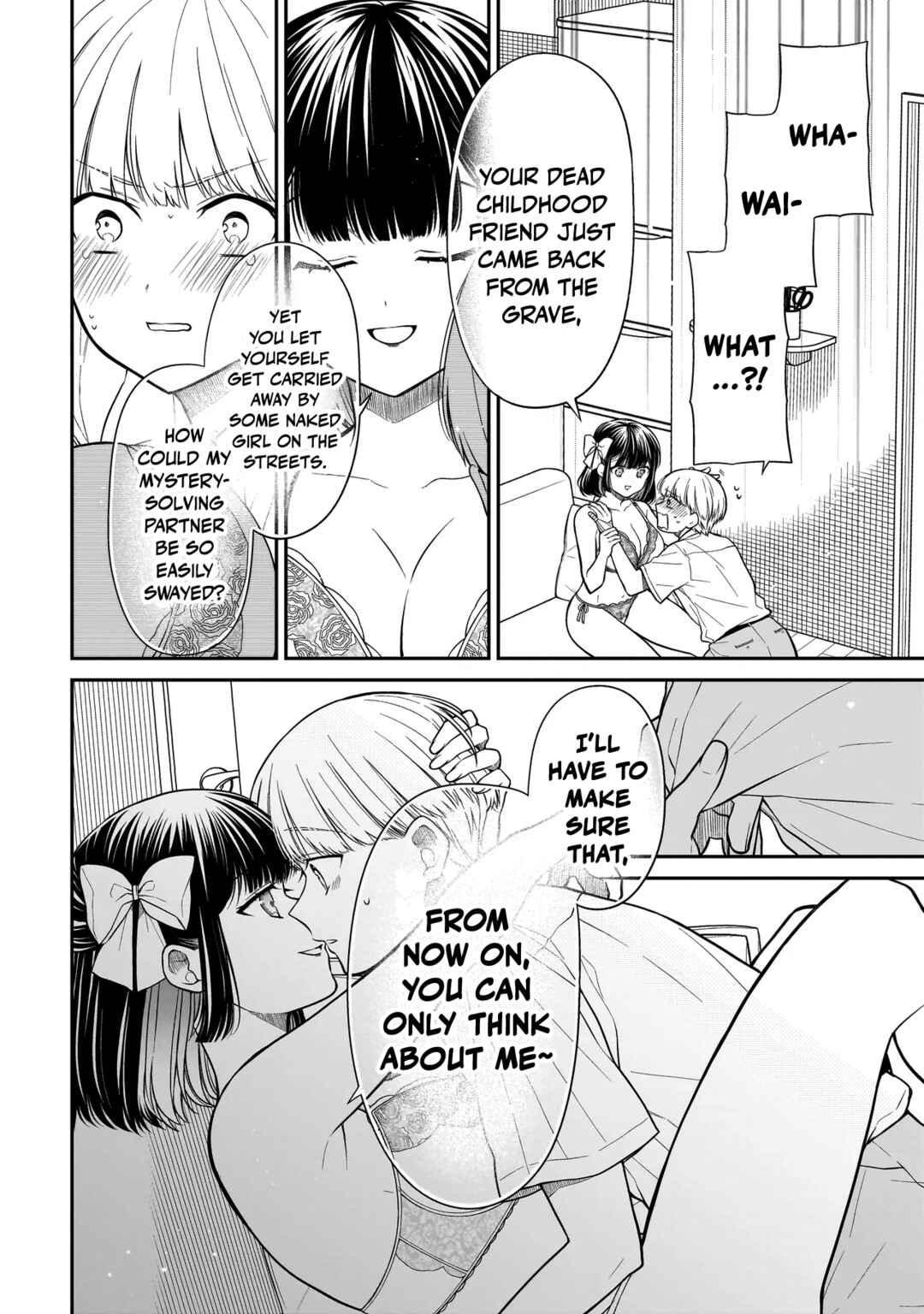 Miyu-chan wa Zutto Tomodachi Chapter 10 - Page 9