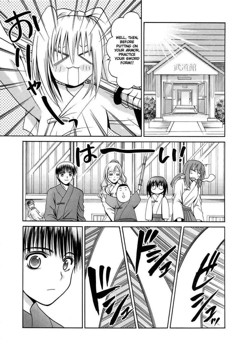 Bamboo Blade Chapter 31 - Page 8