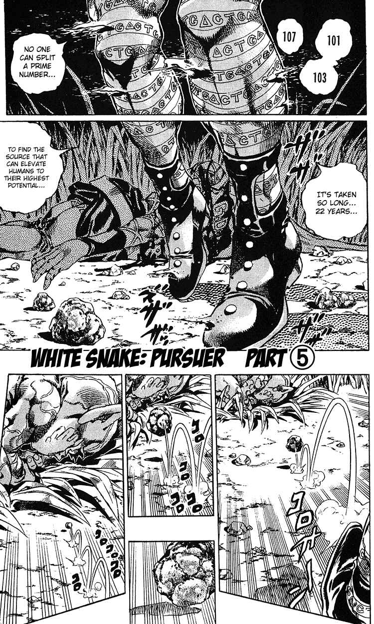 JoJo no Kimyou na Bouken: Part 6 - Stone Ocean Chapter 93 - Page 2