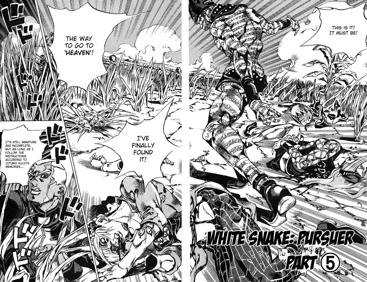 JoJo no Kimyou na Bouken: Part 6 - Stone Ocean Chapter 93 - Page 3