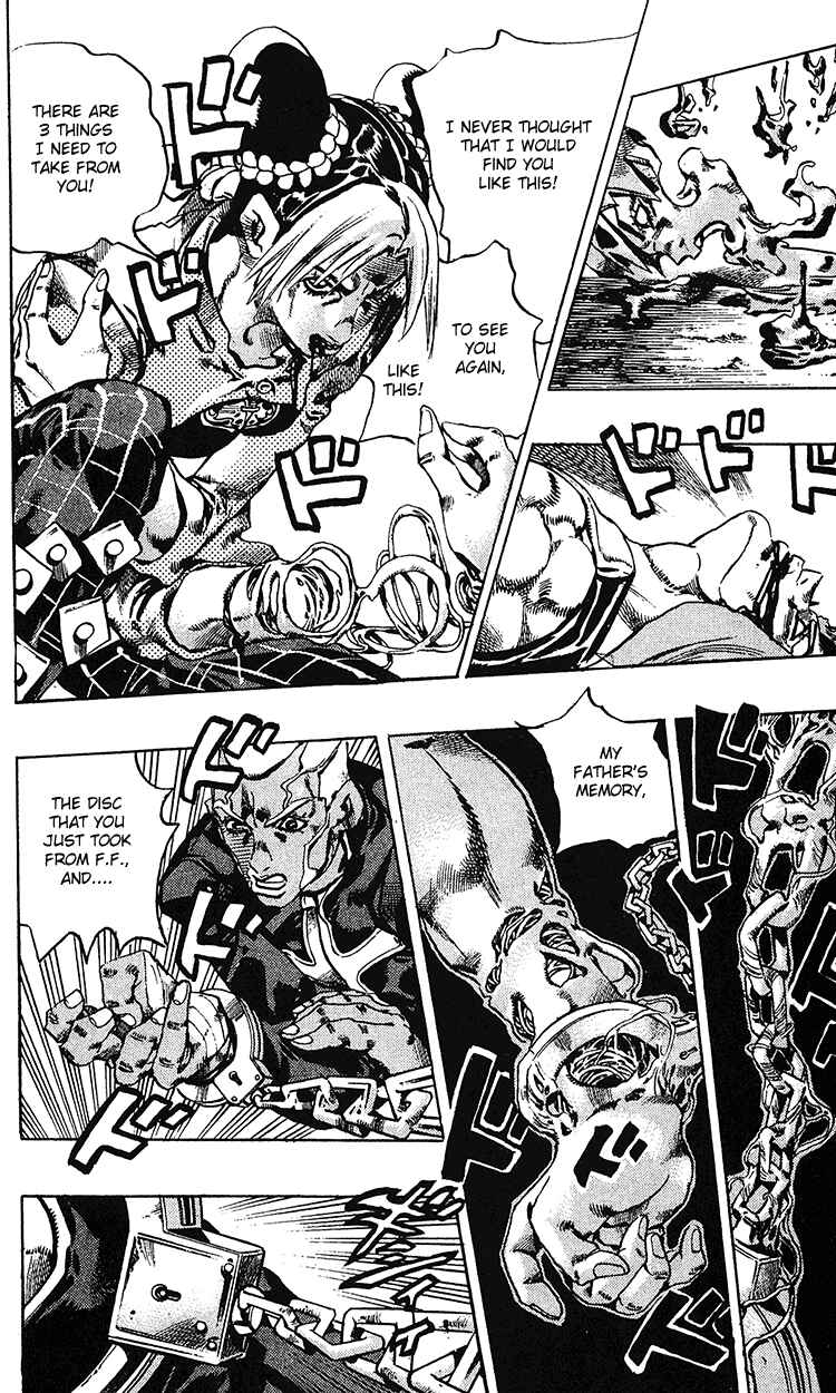 JoJo no Kimyou na Bouken: Part 6 - Stone Ocean Chapter 93 - Page 8