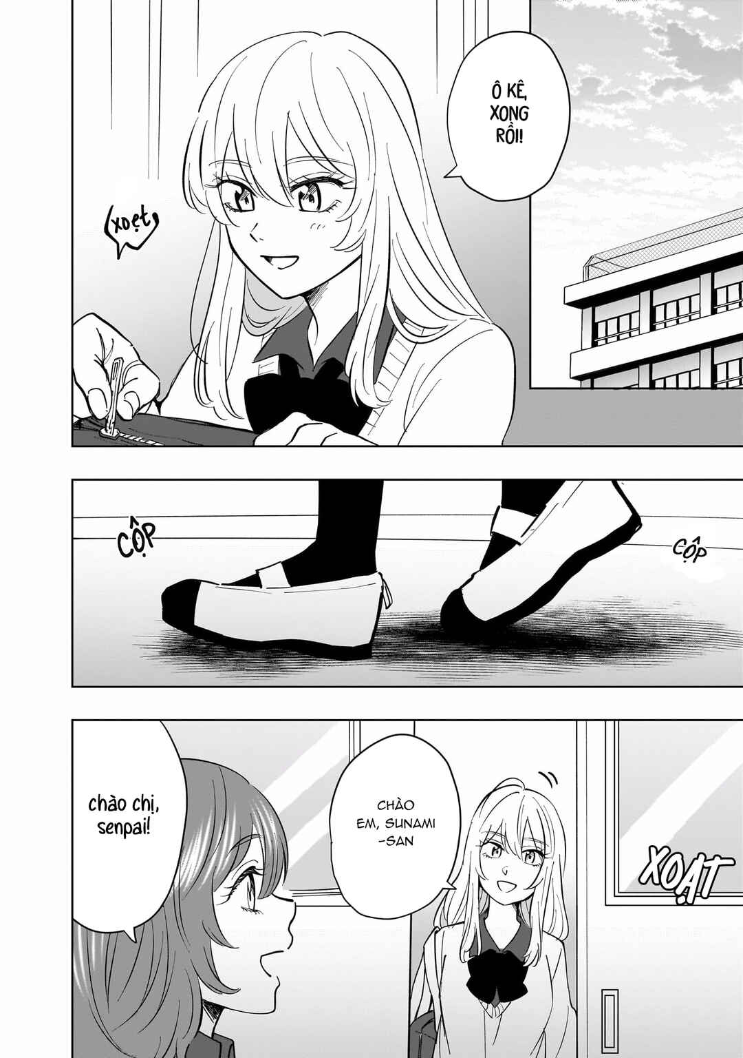 Asahina-san no Bentou Tabetai Chapter 8 - Page 12