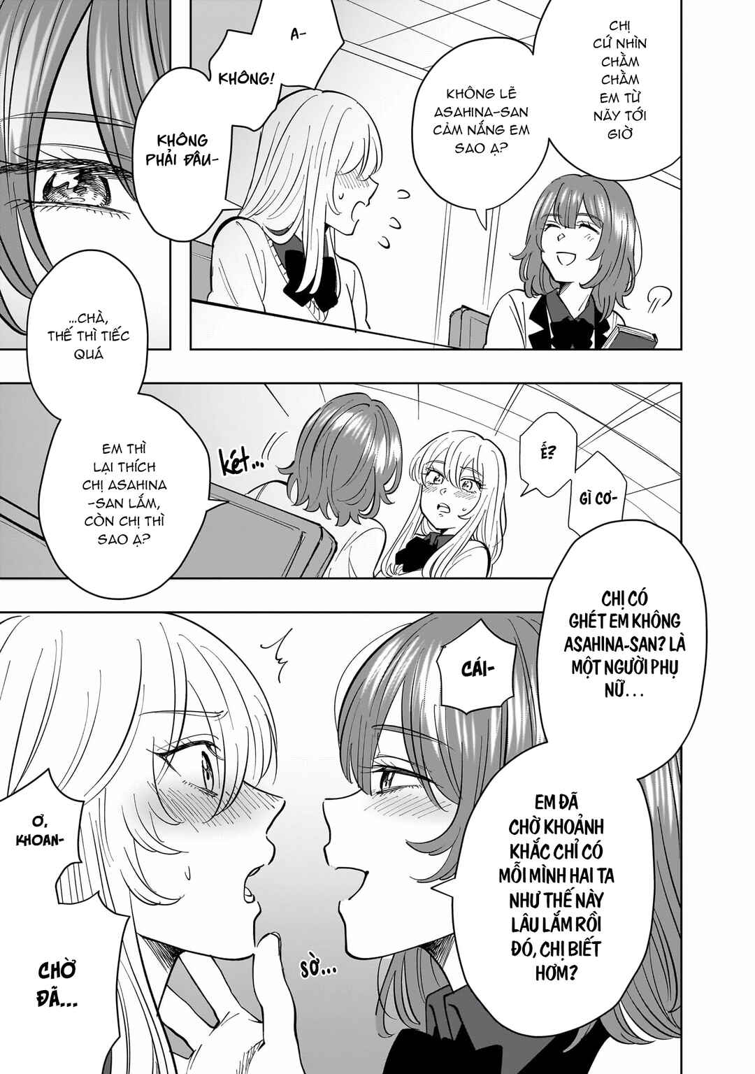 Asahina-san no Bentou Tabetai Chapter 8 - Page 15