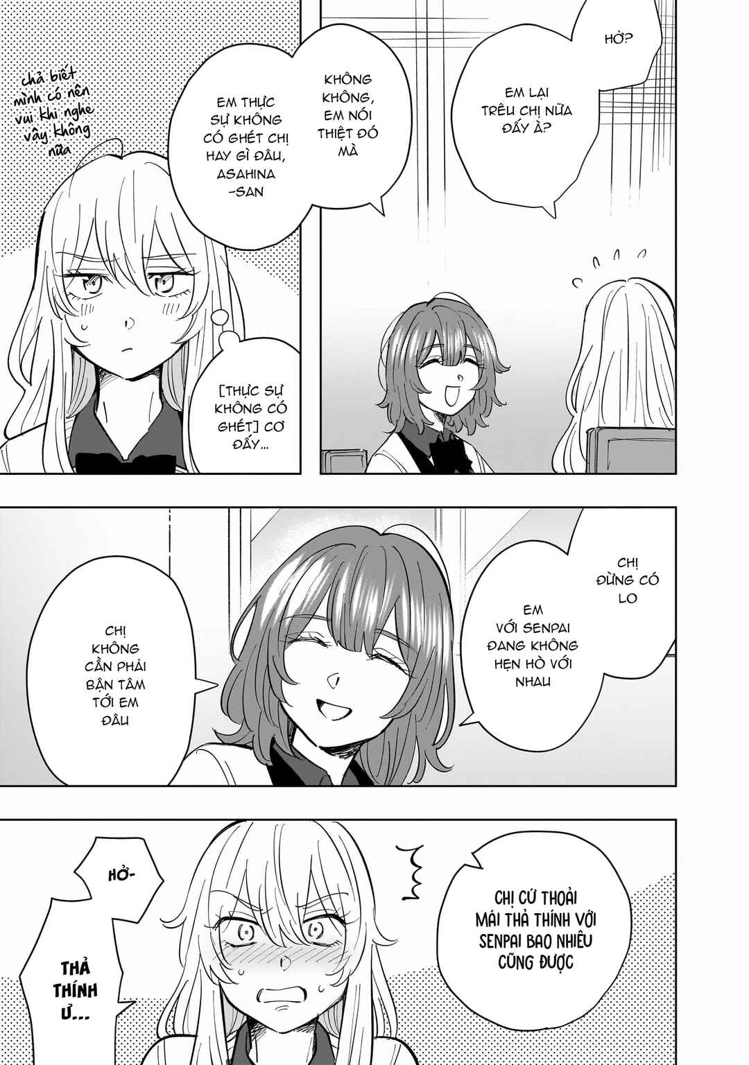 Asahina-san no Bentou Tabetai Chapter 8 - Page 19