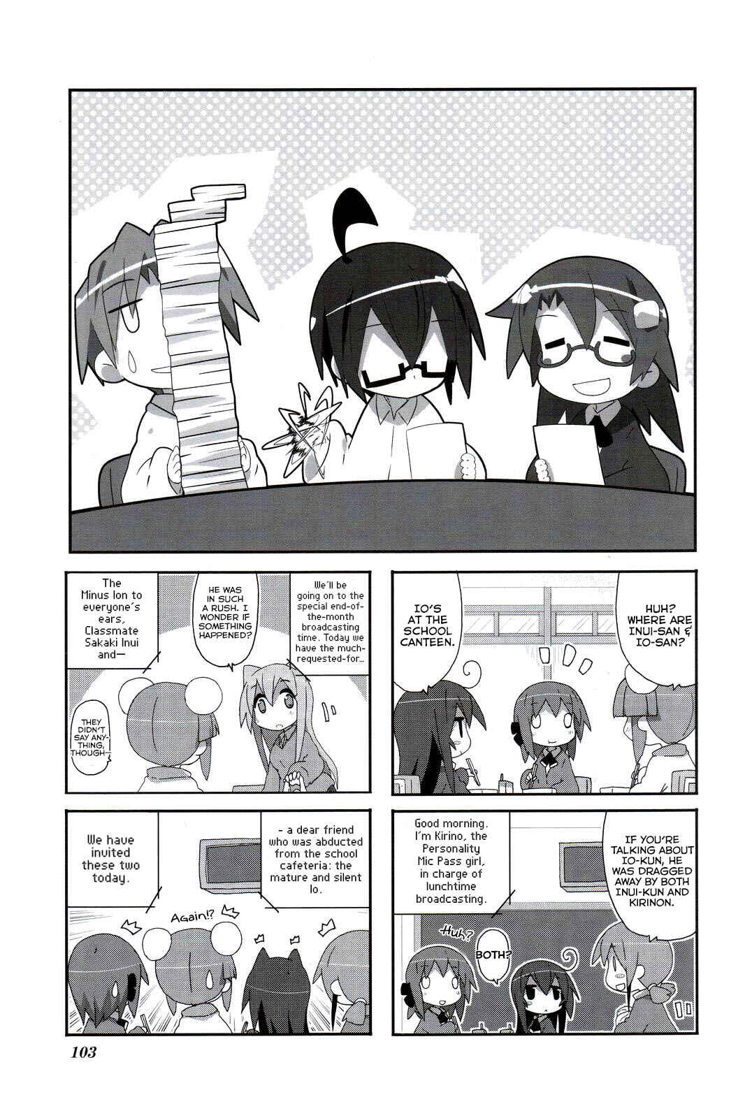 Acchi Kocchi Chapter 57 - Page 3