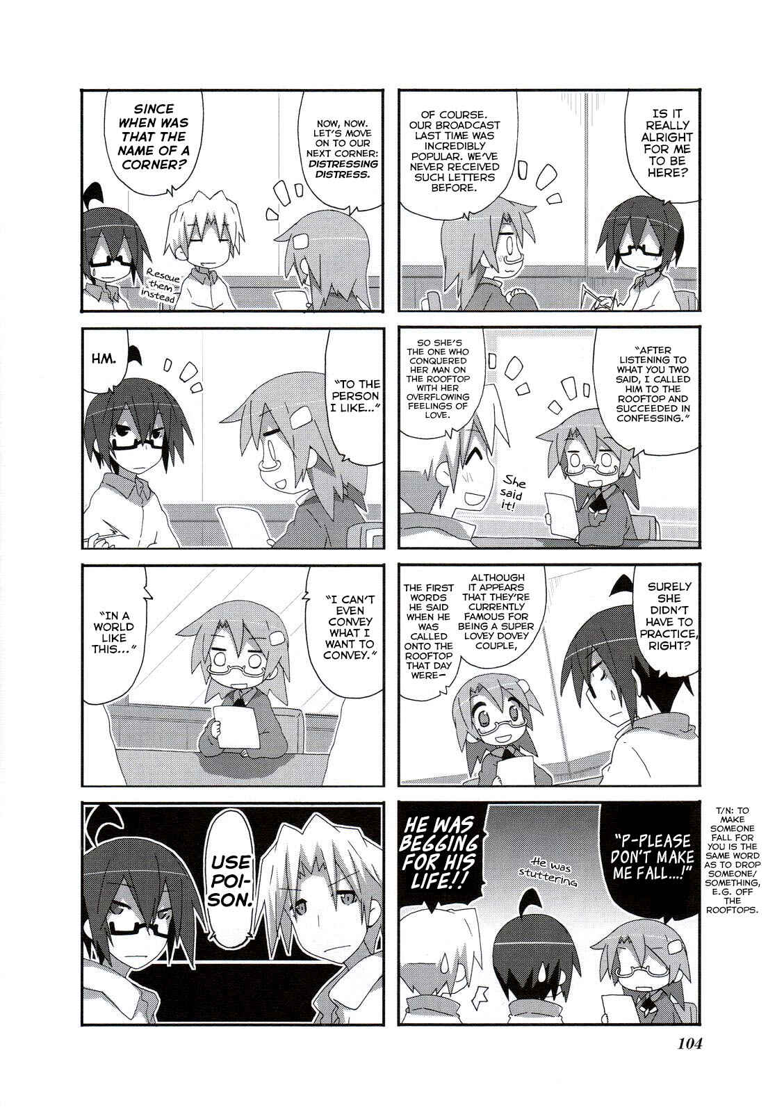 Acchi Kocchi Chapter 57 - Page 4