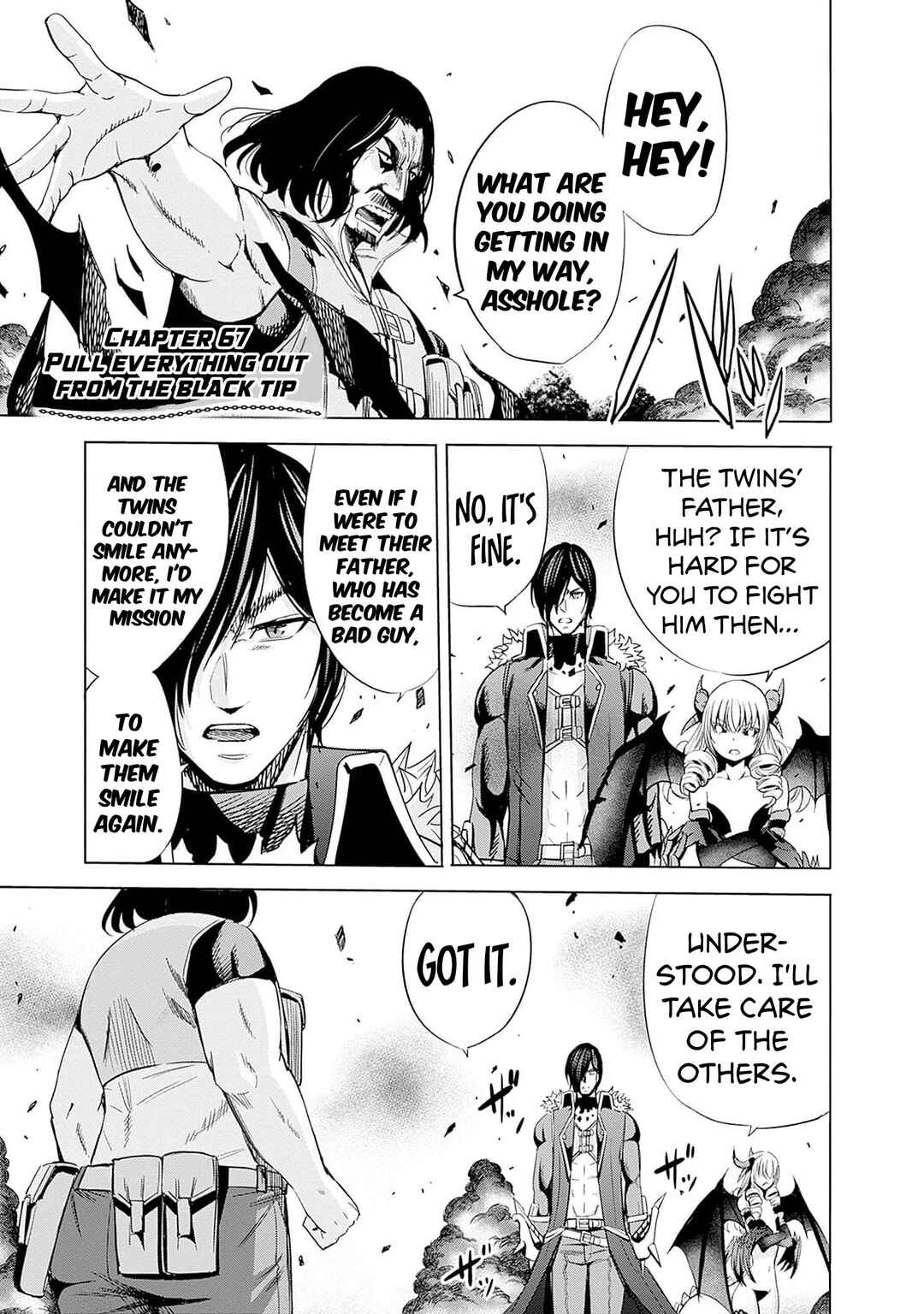 Uragirareta S-Rank Boukensha no Ore wa, Aisuru Dorei no Kanojora to Tomoni Dorei dake no Harem Guild wo Tsukuru Chapter 67 - Page 2