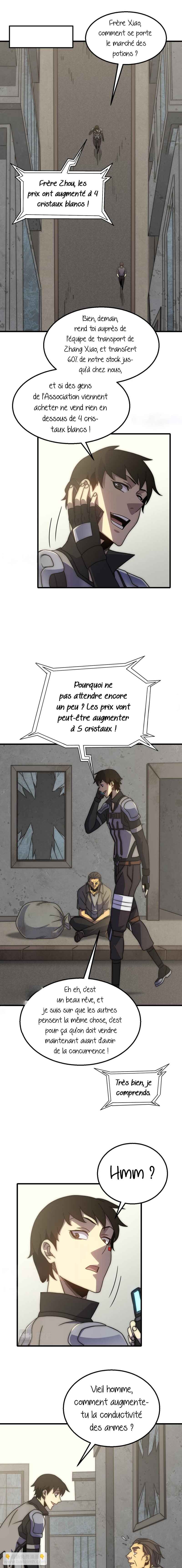 Apocalyptic Thief Chapter 80 - Page 8