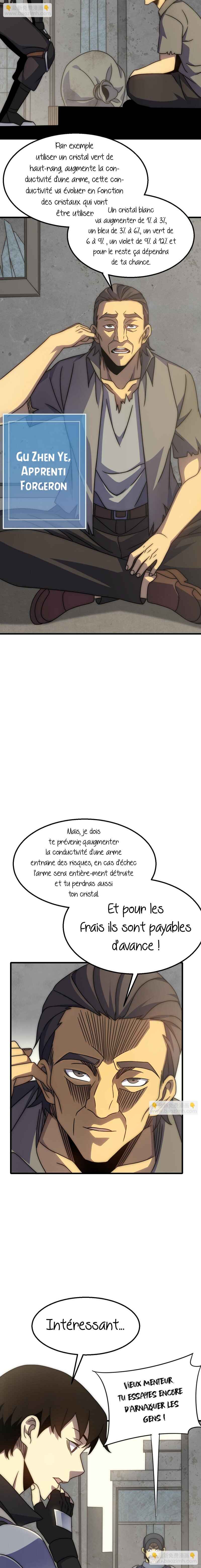 Apocalyptic Thief Chapter 80 - Page 9