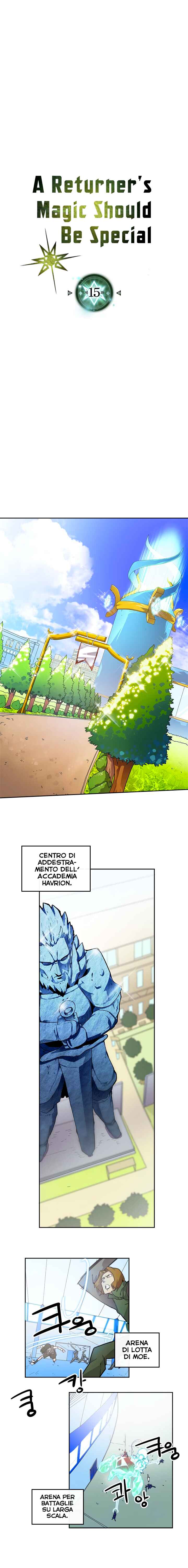 A Returner's Magic Should Be Special Chapter 15 - Page 2