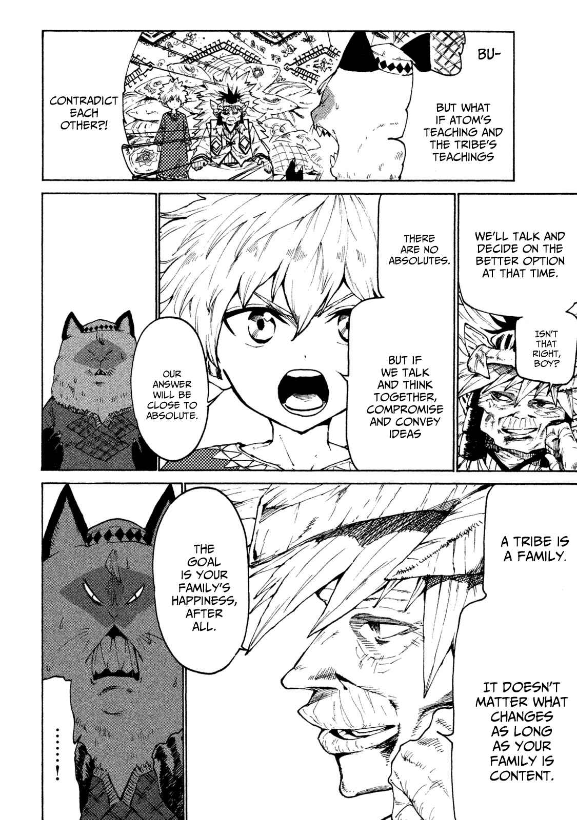 Mazumeshi Elf to Yuuboku gurashi Chapter 25 - Page 14