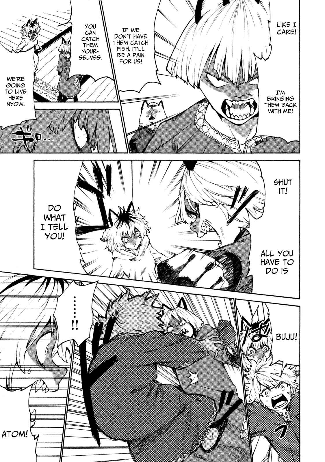Mazumeshi Elf to Yuuboku gurashi Chapter 25 - Page 15