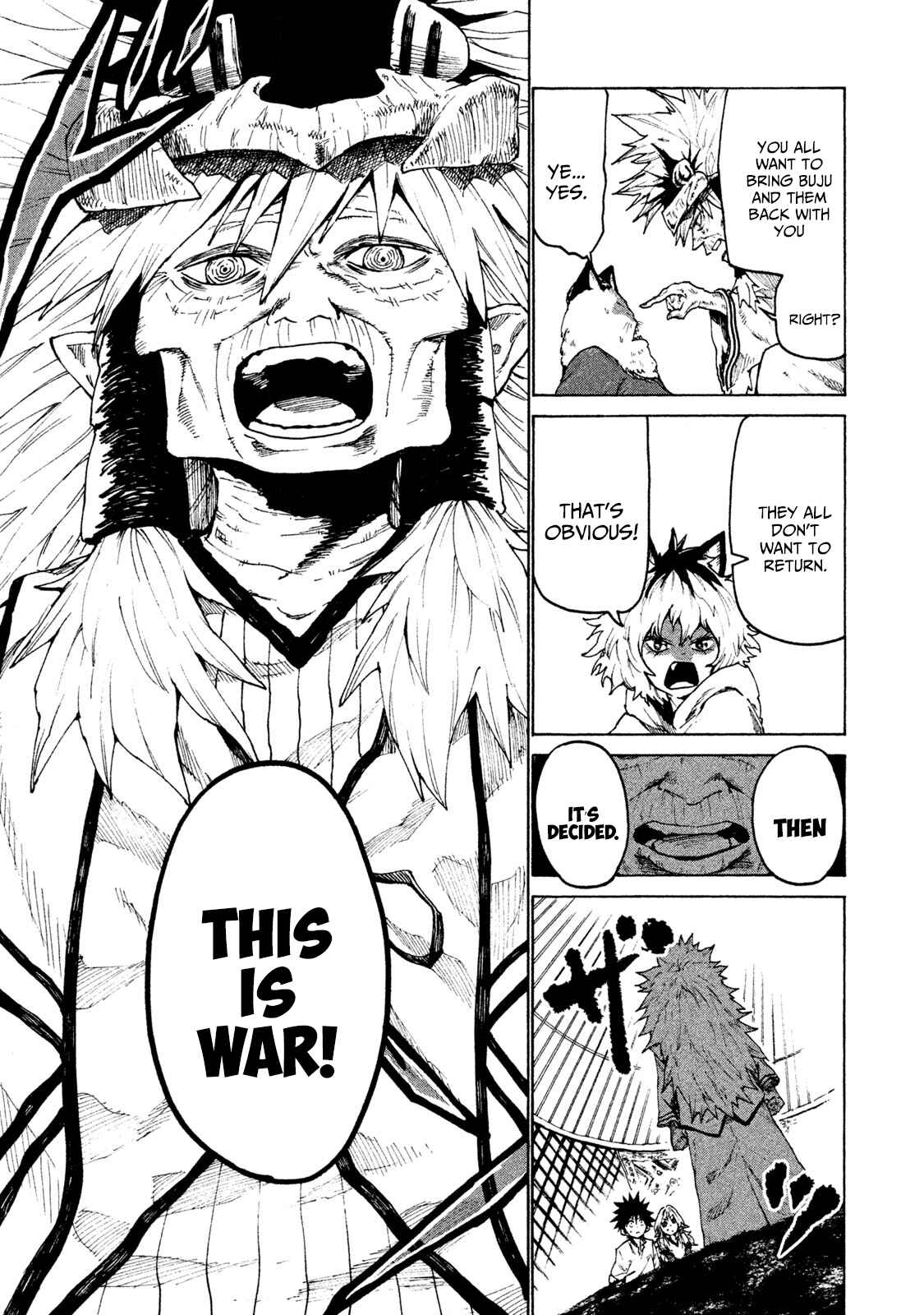 Mazumeshi Elf to Yuuboku gurashi Chapter 25 - Page 17