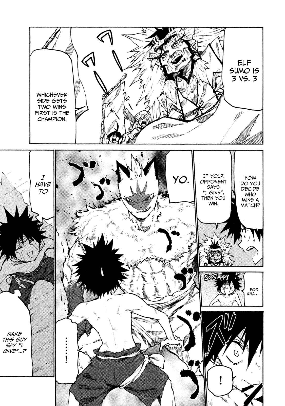 Mazumeshi Elf to Yuuboku gurashi Chapter 25 - Page 19