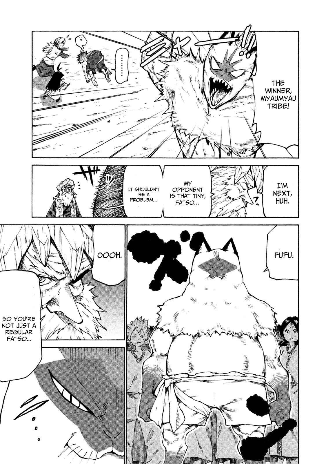 Mazumeshi Elf to Yuuboku gurashi Chapter 25 - Page 21