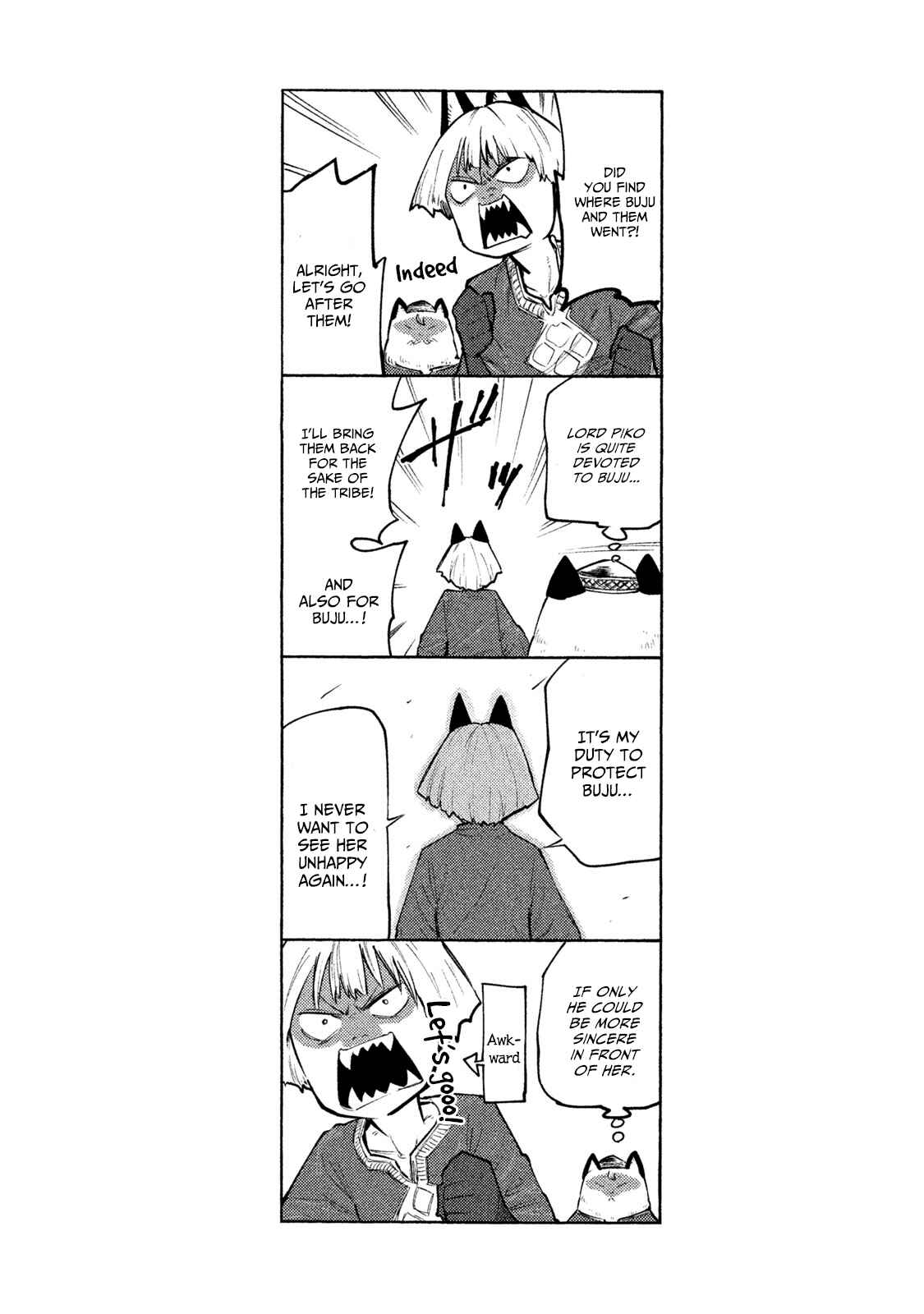 Mazumeshi Elf to Yuuboku gurashi Chapter 25 - Page 30