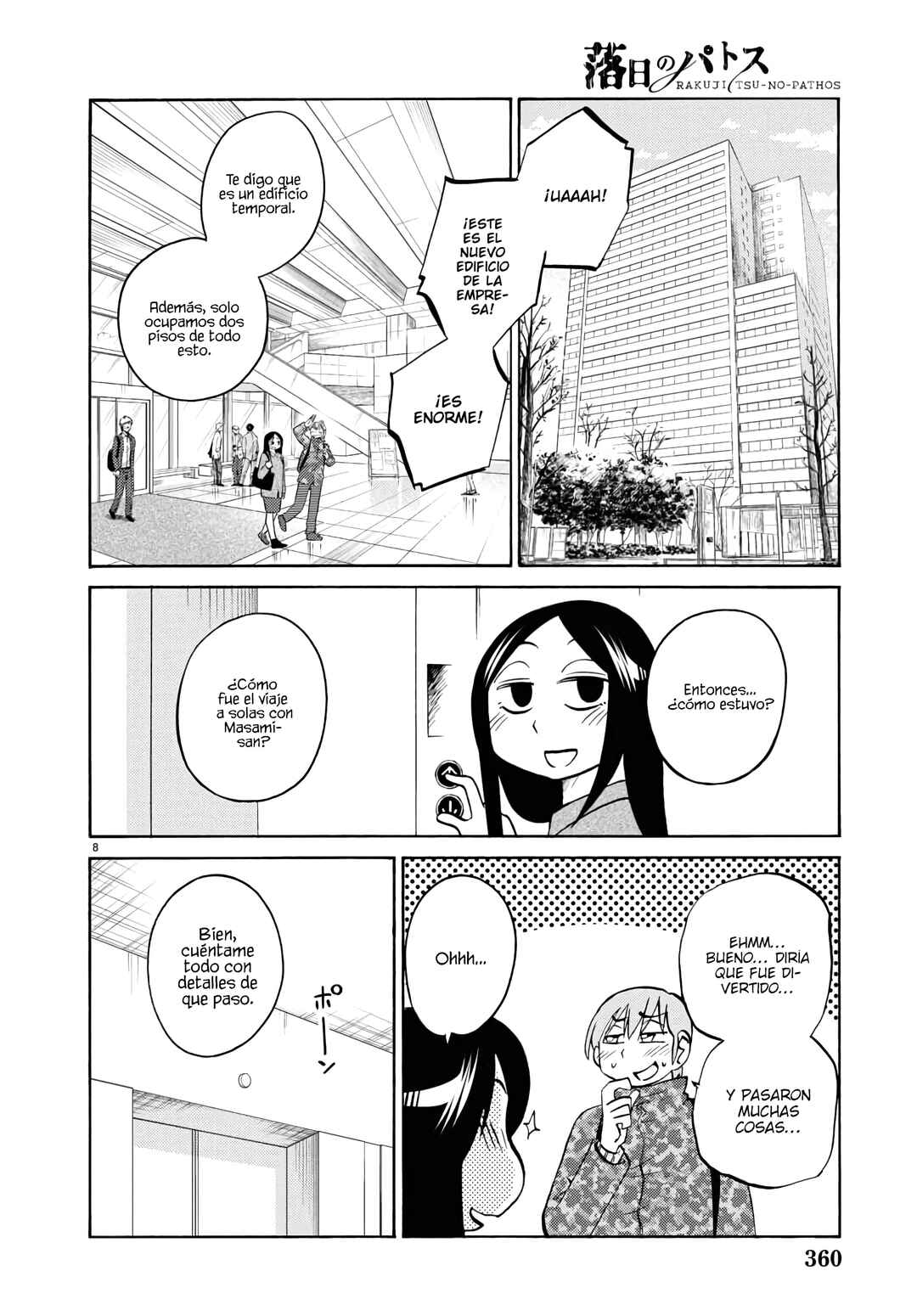 Rakujitsu no Pathos Chapter 128 - Page 10