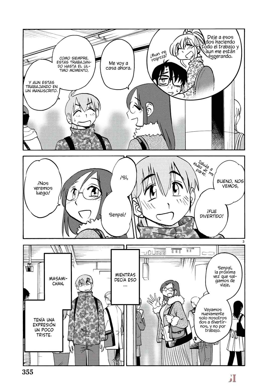 Rakujitsu no Pathos Chapter 128 - Page 5