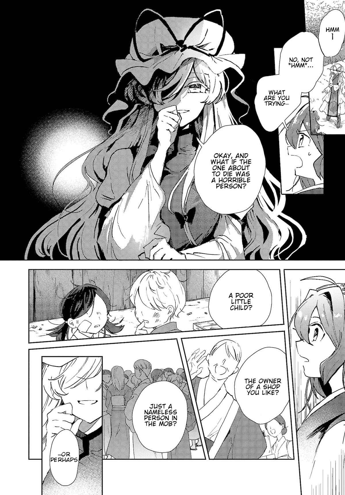 Touhou Project Niji Sousaku Series: Shinigami wa Kyou mo Fune wo Kogu Chapter 5 - Page 6