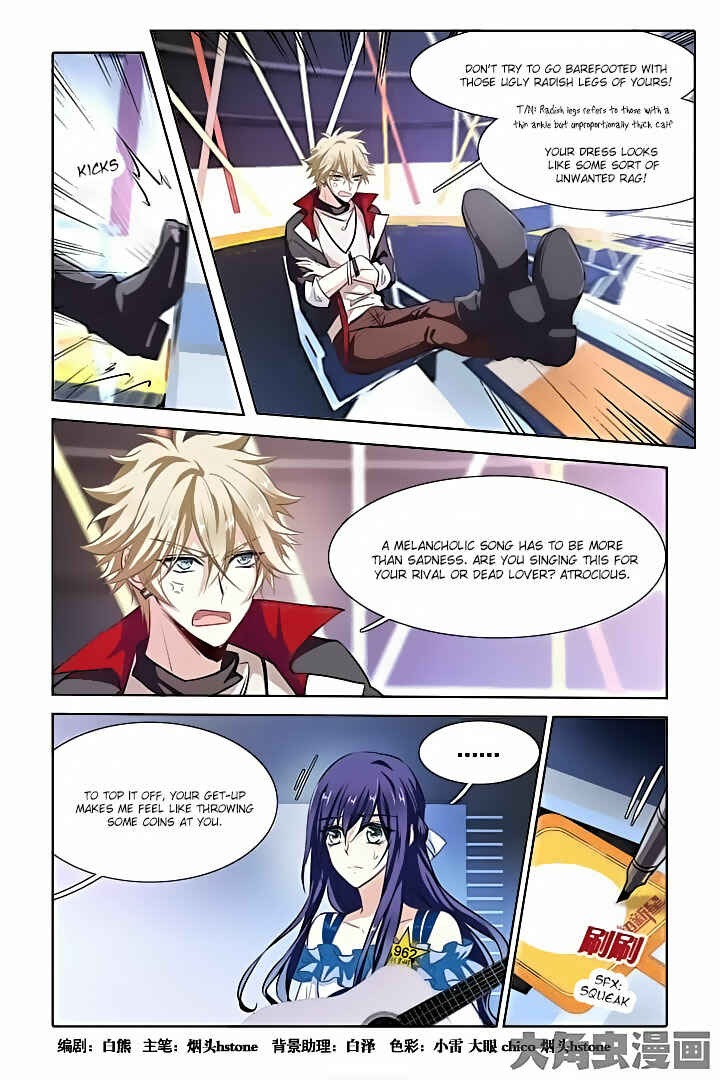 Star Dream Idol Project Chapter 20 - Page 1