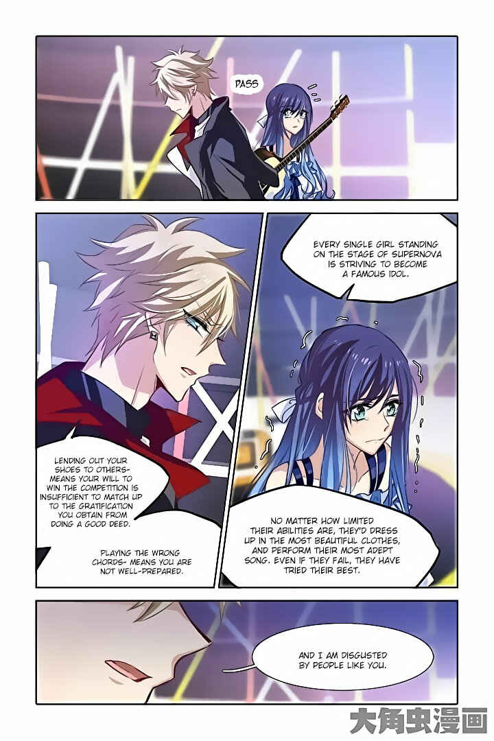 Star Dream Idol Project Chapter 20 - Page 10