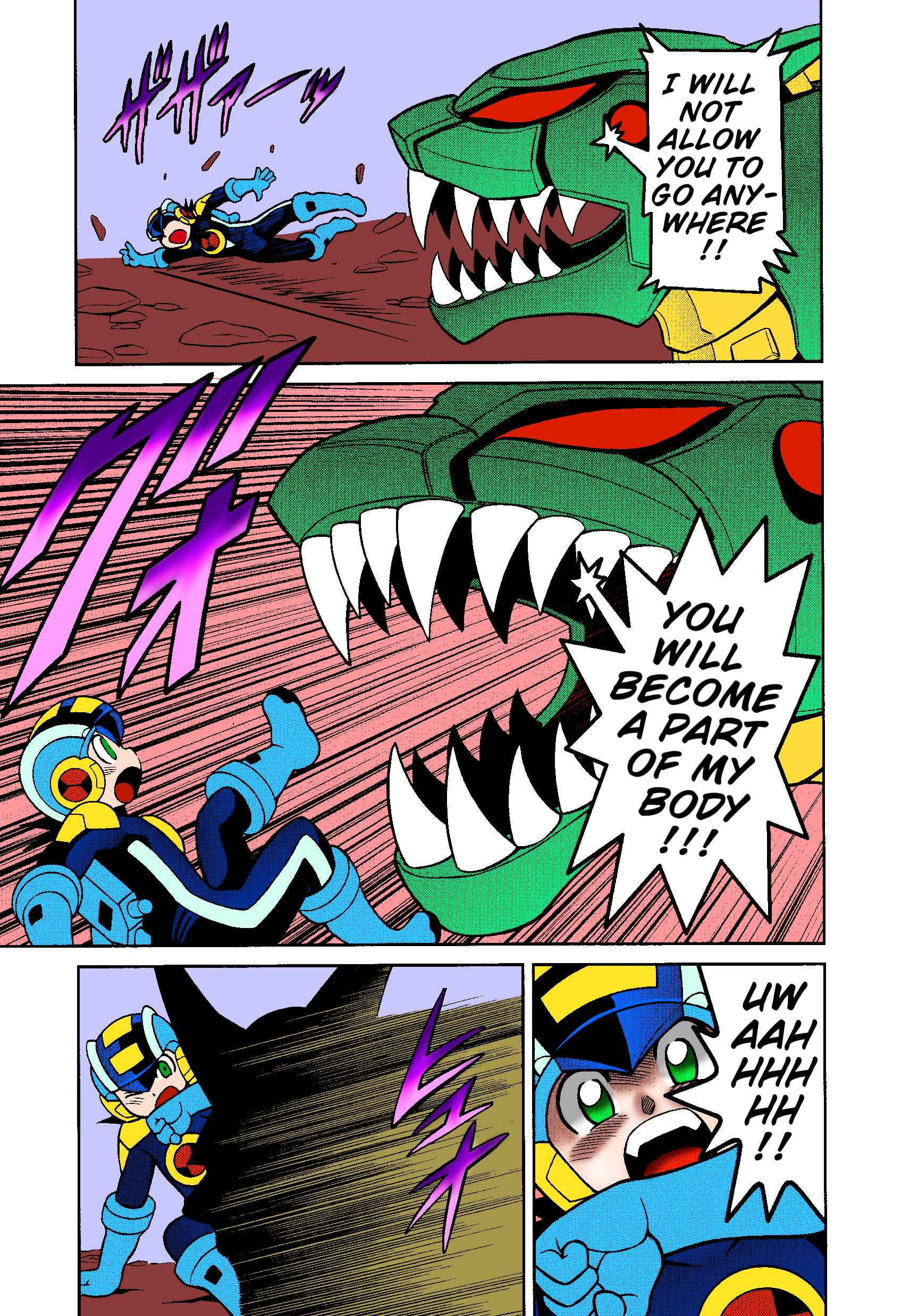 Mega Man Battle Network Chapter 70.2 - Page 11