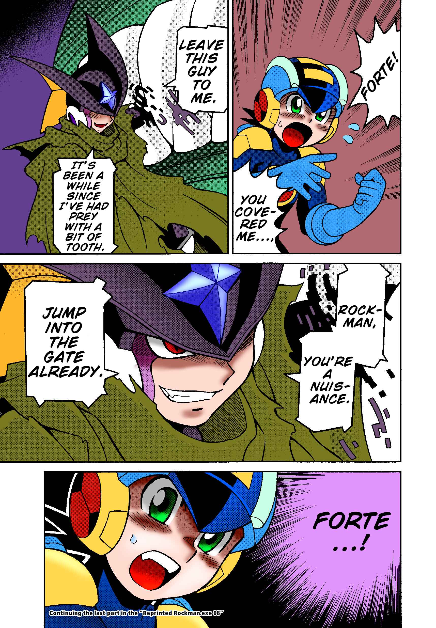 Mega Man Battle Network Chapter 70.2 - Page 13