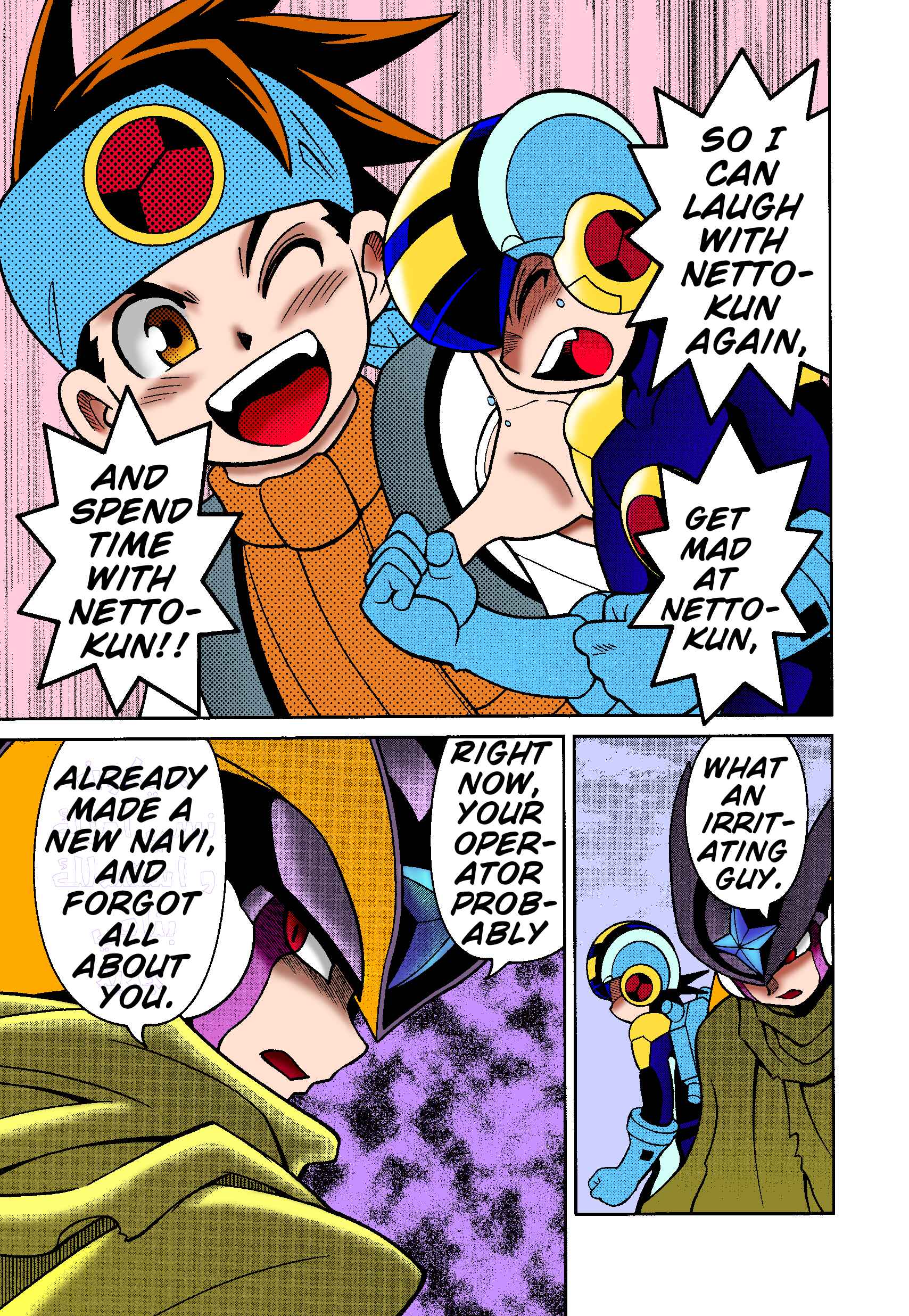 Mega Man Battle Network Chapter 70.2 - Page 5