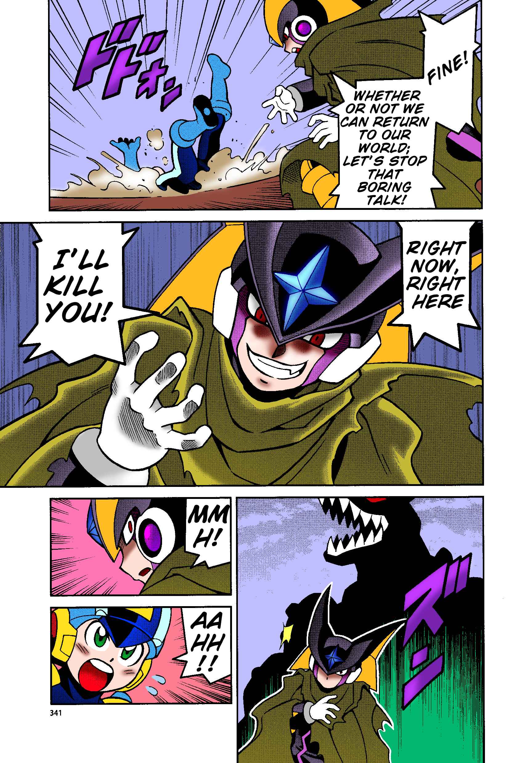 Mega Man Battle Network Chapter 70.2 - Page 7