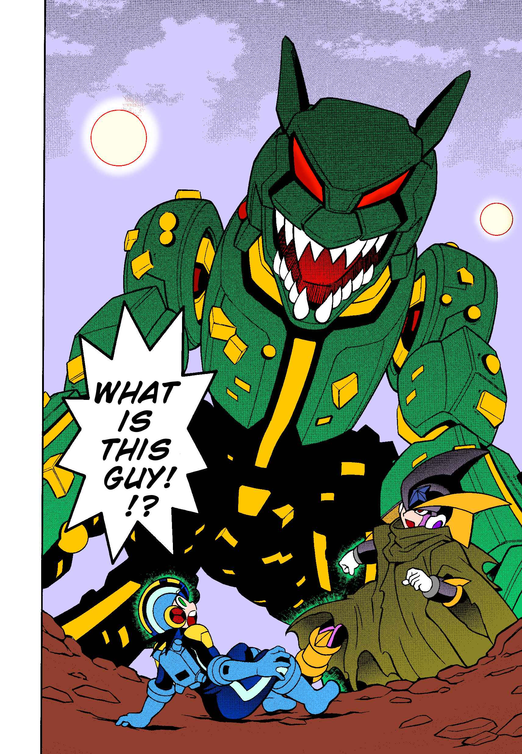 Mega Man Battle Network Chapter 70.2 - Page 8