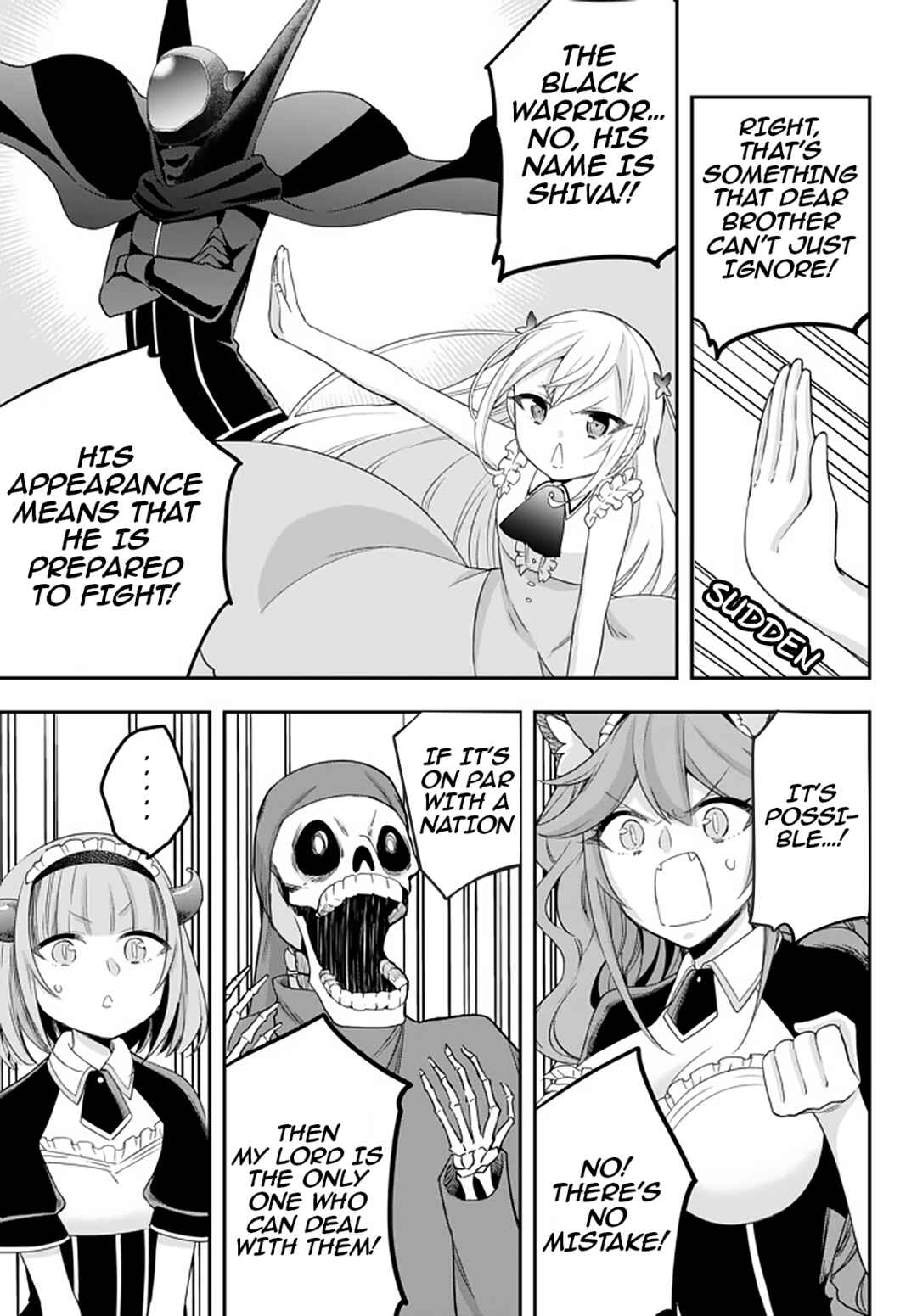 Jitsu wa Ore, Saikyou deshita? Chapter 21 - Page 16