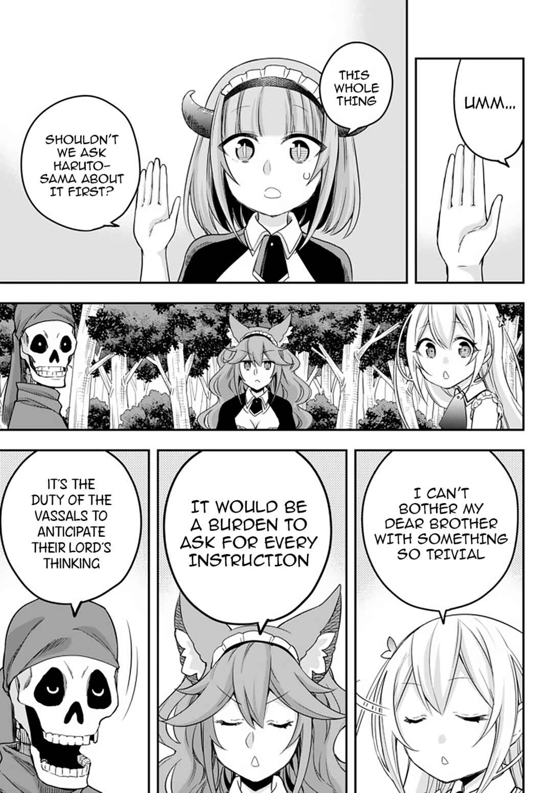Jitsu wa Ore, Saikyou deshita? Chapter 21 - Page 18