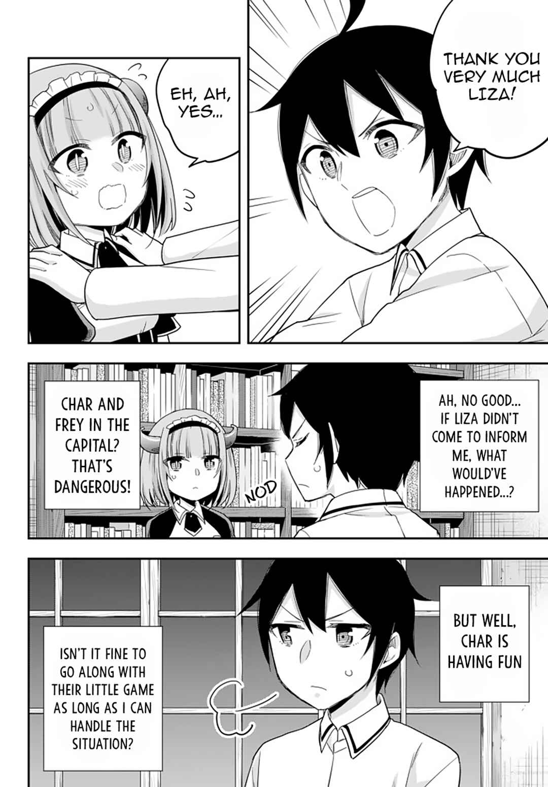 Jitsu wa Ore, Saikyou deshita? Chapter 21 - Page 21