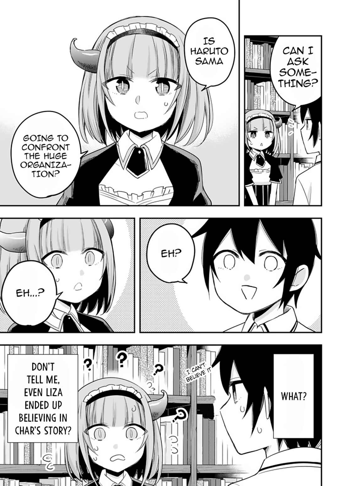 Jitsu wa Ore, Saikyou deshita? Chapter 21 - Page 22