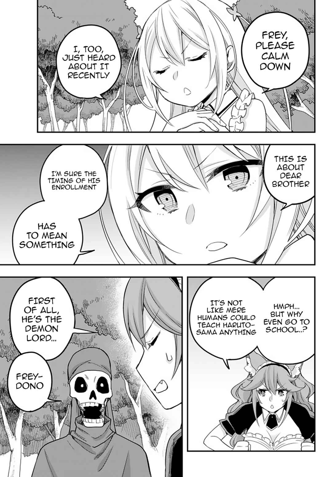 Jitsu wa Ore, Saikyou deshita? Chapter 21 - Page 8
