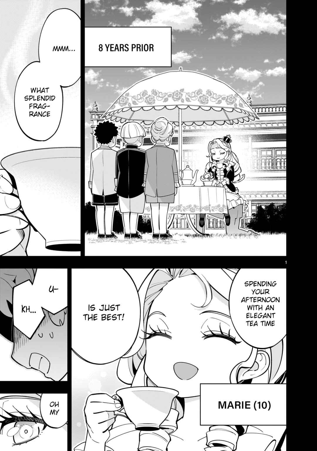 Shinimodori Oujo wa Ikinobiru tame ni Yuri Harem o Tsukuru koto ni shita Chapter 3 - Page 1