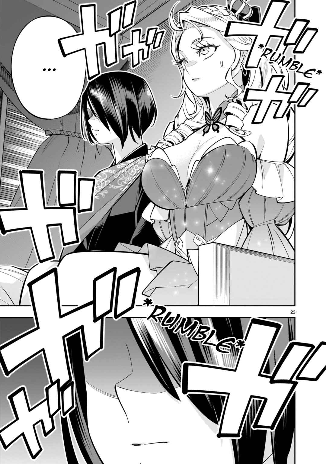 Shinimodori Oujo wa Ikinobiru tame ni Yuri Harem o Tsukuru koto ni shita Chapter 3 - Page 22